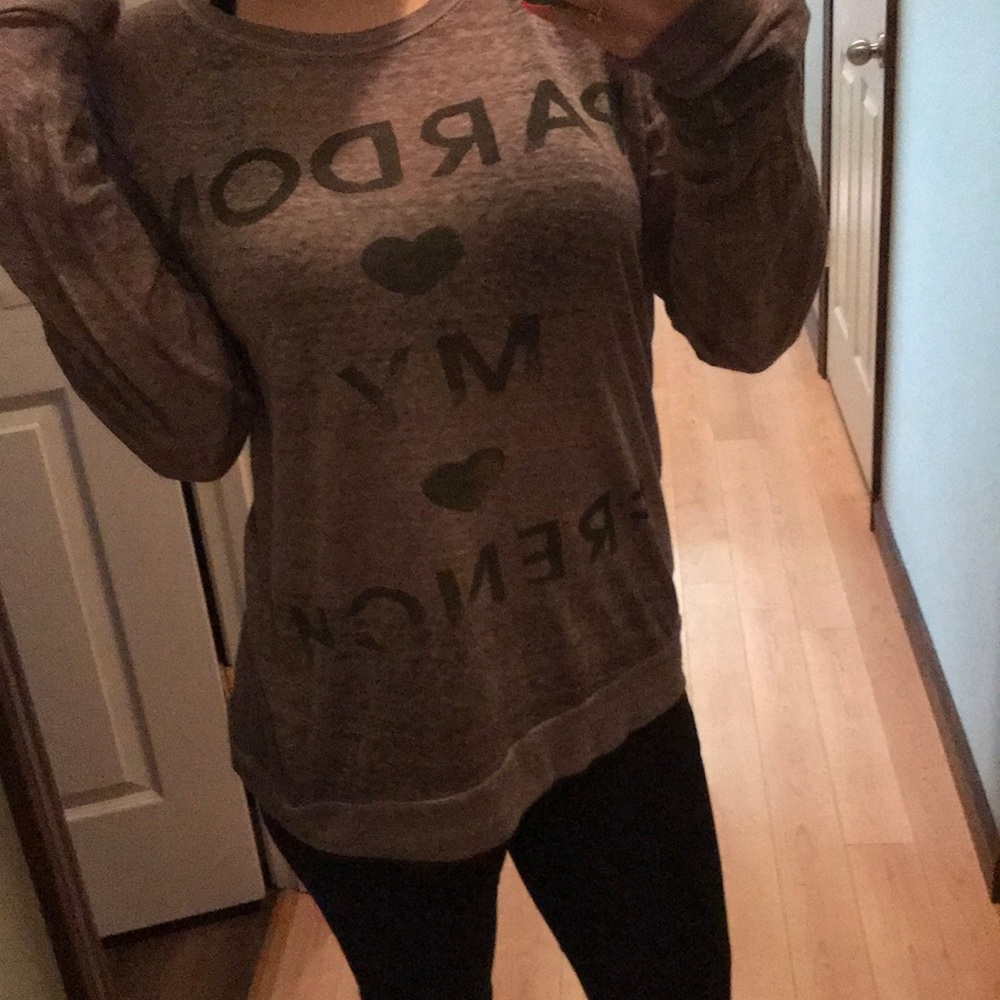 Pardon my French shirt